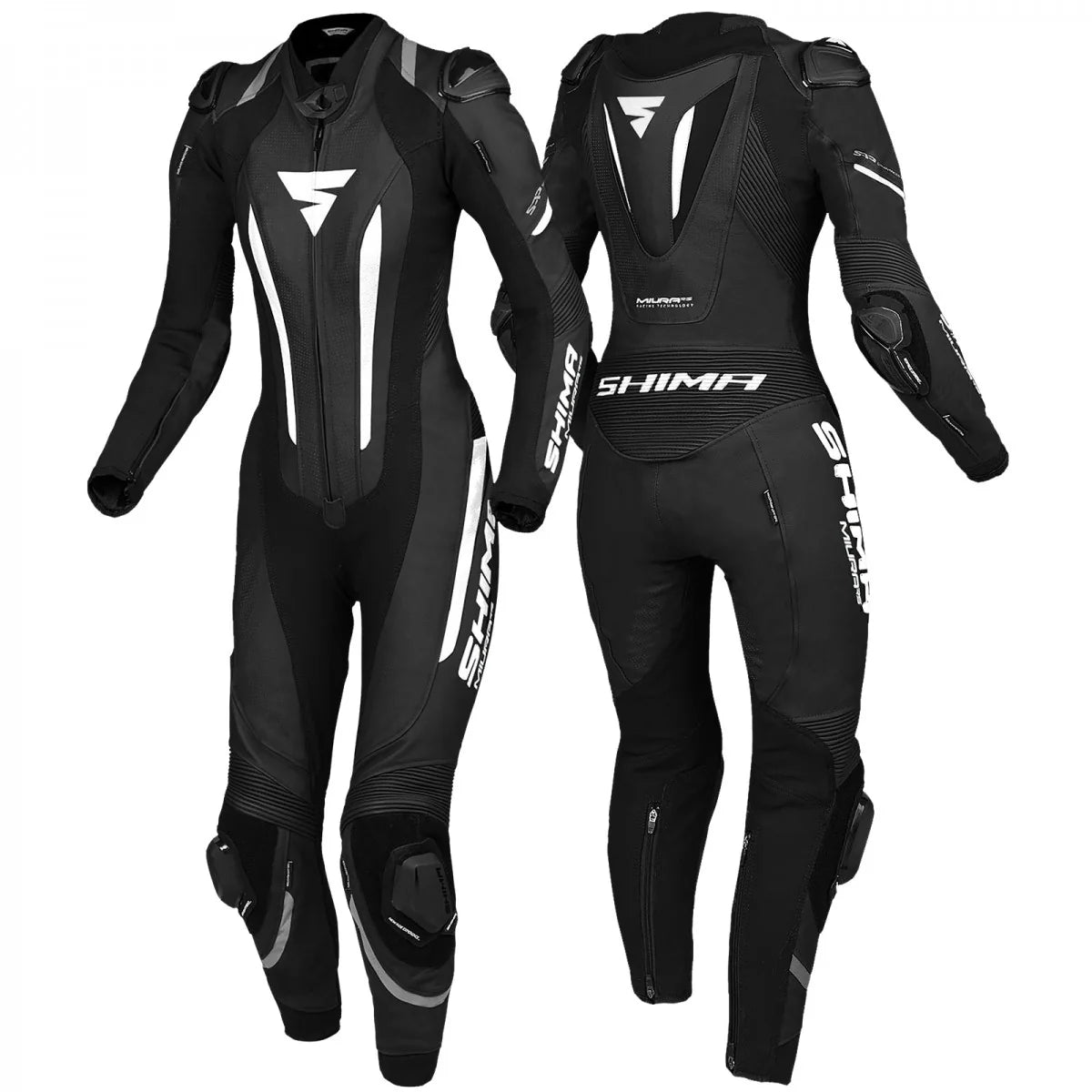SHIMA RS MULHER 1PCS FATOS PRETO BRANCO