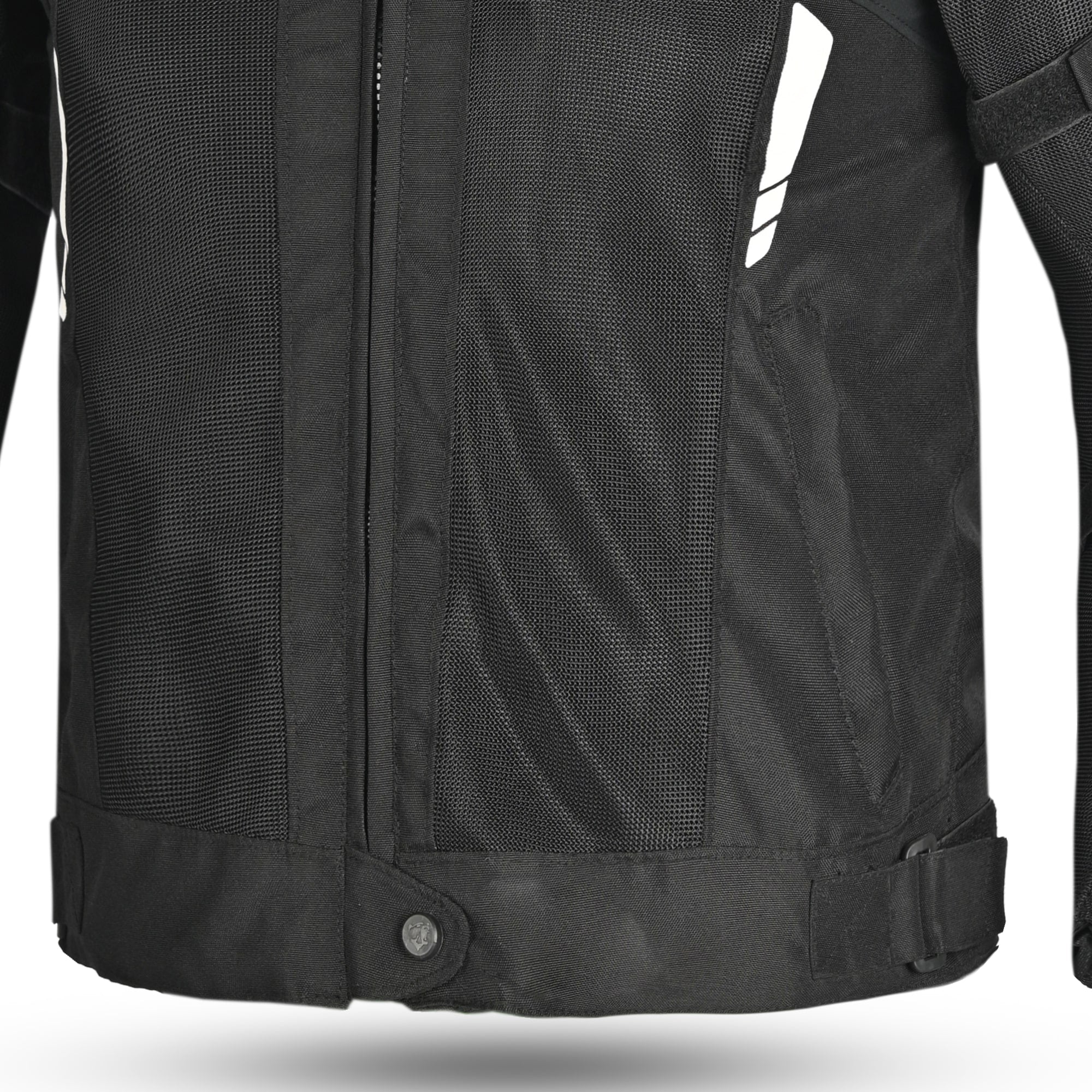 BELA SPRINTER Moto Textil Casaco Preto Vermelho