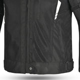 BELA SPRINTER Moto Textil Casaco Preto Vermelho