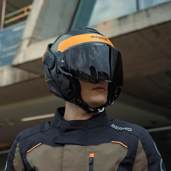 NOLAN OMOCROMO 345 DE MOTO MODULAR CASCO – 5 – Maximomoto PT