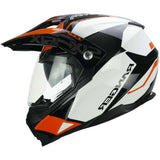 CGM 666G TWIN RANGER MOTO TODO-O-TERRENO CAPACETE ADVENTURE