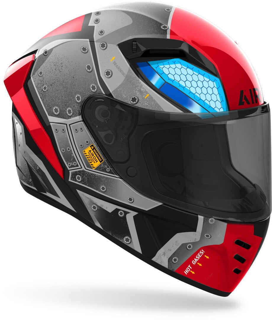 AIROH CONNOR BOT GLOSS MOTO CAPACETE INTEGRAL ECE 22.06