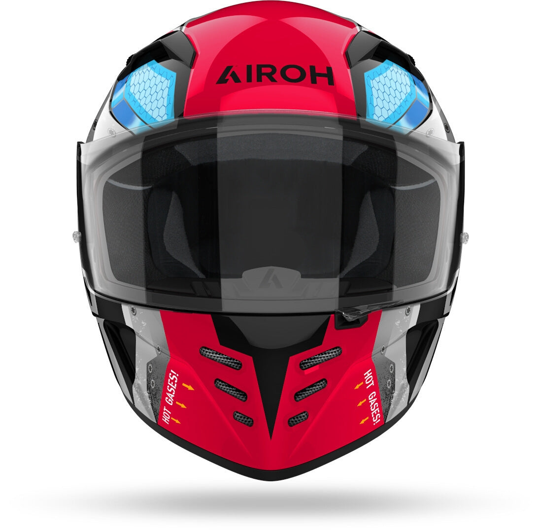 AIROH CONNOR BOT GLOSS MOTO CAPACETE INTEGRAL ECE 22.06