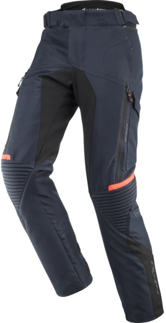 IXON MIDGARD PT MOTO PANTALONES AZUL MARINO ROJO – 1 – Maximomoto PT