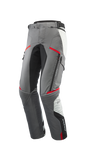 IXON MIDGARD PT MOTO PANTALONES GRIS NEGRO ROJO