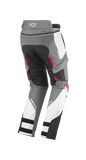 IXON MIDGARD PT MOTO PANTALONES GRIS NEGRO ROJO