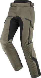 IXON MIDGARD PT MOTO PANTALONES CAQUI NEGRO