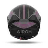 AIROH CONNOR ACHIEVE CAPACETES DE CORRIDA DE MOTO