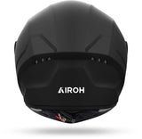 AIROH CONNOR COLOR MOTO CAPACETE INTEGRAL PRETO FOSCO