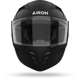 AIROH CONNOR COLOR MOTO CAPACETE INTEGRAL PRETO FOSCO