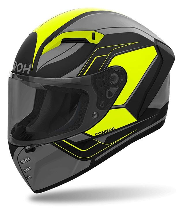 AIROH CONNOR DUNK DESPORTIVO MOTOCICLETA CAPACETE INTEGRAL