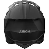 AIROH - CASCOS WRAAP COLOR BLACK MATT