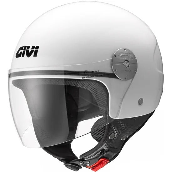 GIVI CASCO DJET 107/MINI-JD/SOLID WHITE – 2 – Maximomoto PT