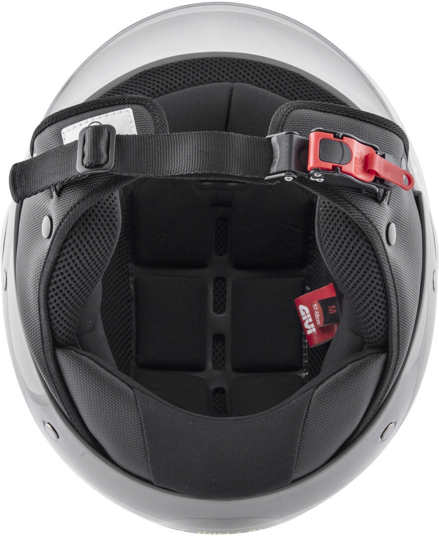GIVI CASCO DJET 107/MINI-J.D/SOLID TITANIO – 4 – Maximomoto PT