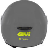 GIVI CASCO DJET 107/MINI-J.D/SOLID TITANIO