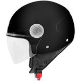 GIVI CASCO DJET 107/MINI-J.D/SOLID NEGRO