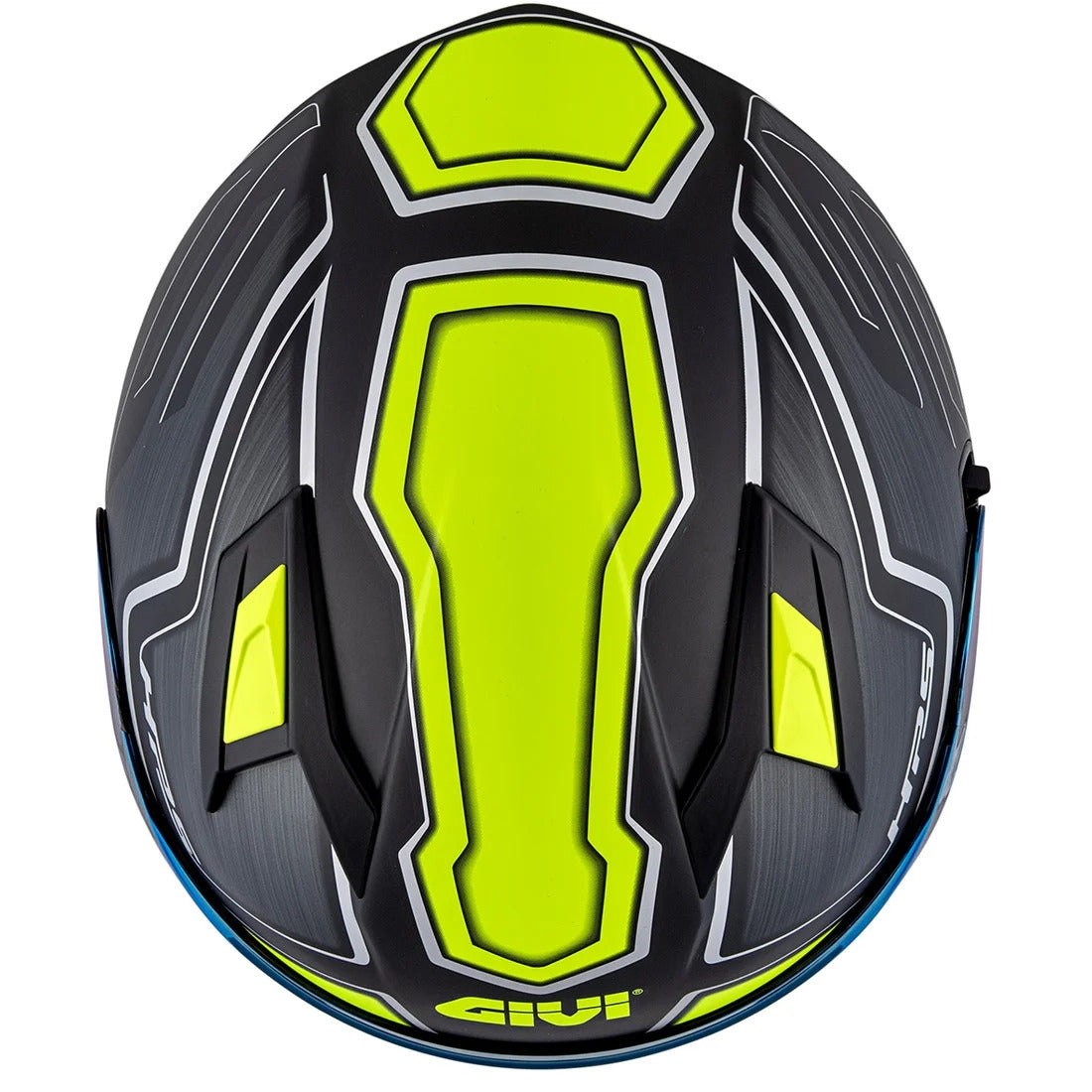 GIVI 50.6 STOCCARDA FOLLOW Moto Integral Capacete Amarelo Titânio – 2 – Maximomoto PT
