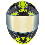 GIVI 50.6 STOCCARDA FOLLOW Moto Integral Capacete Amarelo Titânio