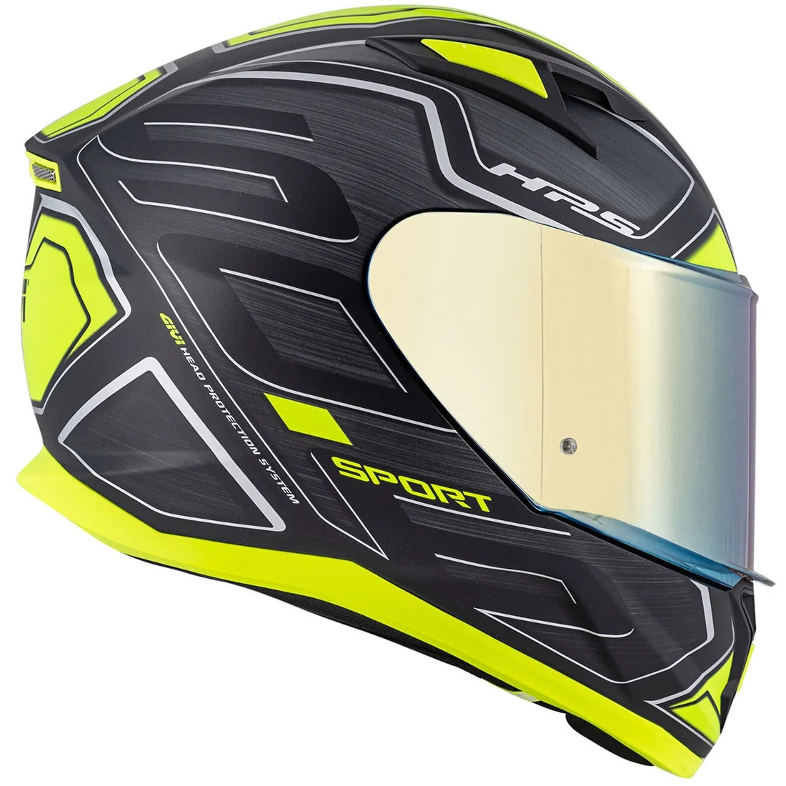 GIVI 50.6 STOCCARDA FOLLOW Moto Integral Capacete Amarelo Titânio – 4 – Maximomoto PT