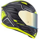 GIVI 50.6 STOCCARDA FOLLOW Moto Integral Capacete Amarelo Titânio