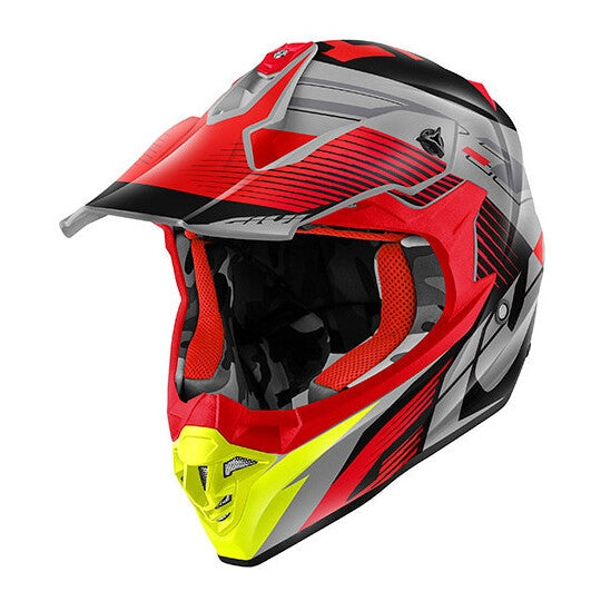 GIVI CASCO FULL 60.1/FRESHD ROJO NEGRO TITANIUM – 1 – Maximomoto PT