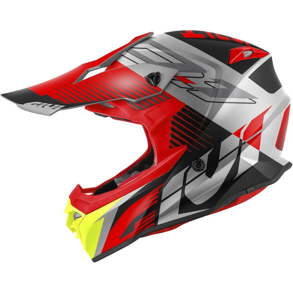 GIVI CASCO FULL 60.1/FRESHD ROJO NEGRO TITANIUM – 2 – Maximomoto PT