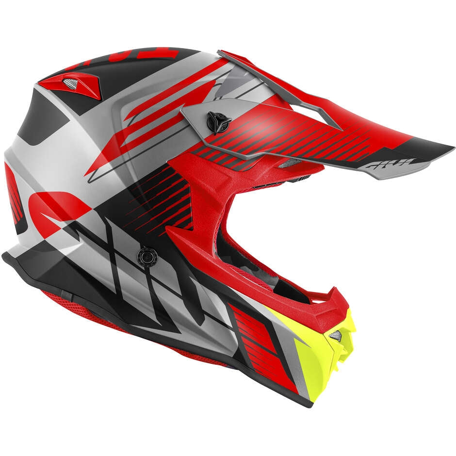 GIVI CASCO FULL 60.1/FRESHD ROJO NEGRO TITANIUM – 3 – Maximomoto PT