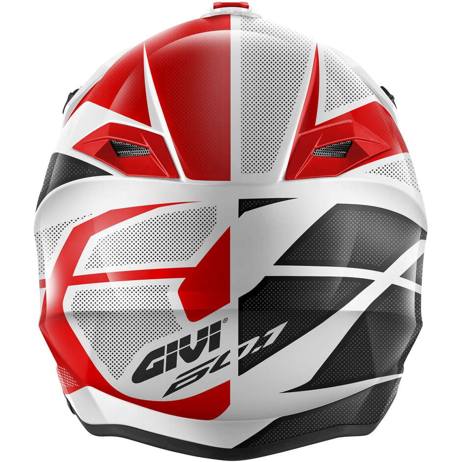 GIVI CASCO FULL 60.1/FRESHD ROJO NEGRO TITANIUM – 5 – Maximomoto PT