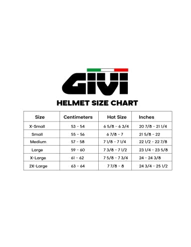 GIVI - X20 EXPEDITION EVO BLACK YELLOW HOOD – 6 – Maximomoto PT