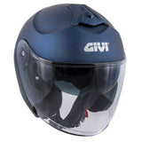 GIVI X.22 PLANET URBANO Moto Jet Capacete Aberto Azul Mate