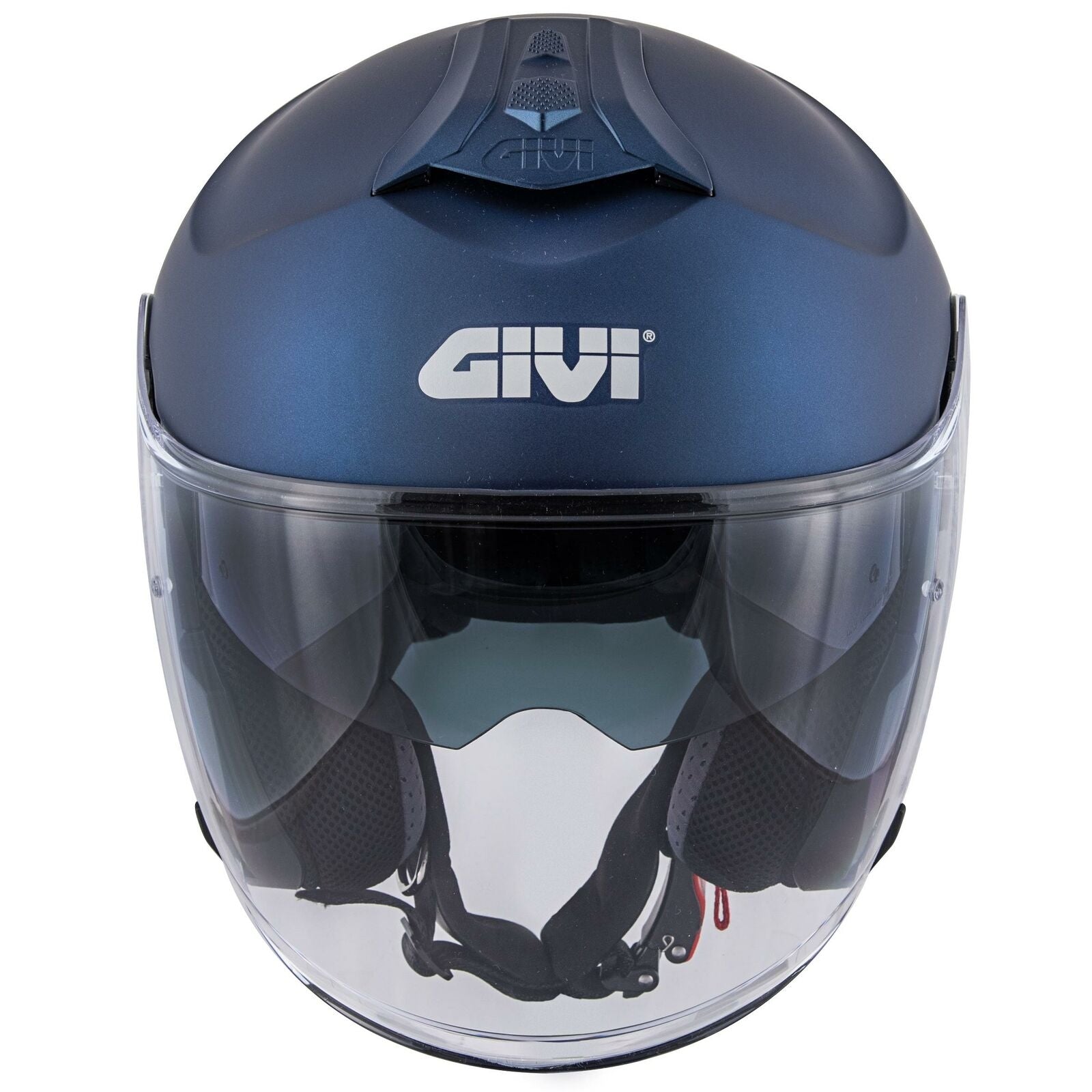 GIVI X. 22 PLANET URBANO Moto Jet Open Face Helmet Matte Blue – 4 – Maximomoto PT