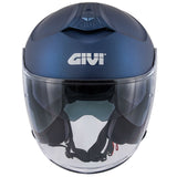 GIVI X.22 PLANET URBANO Moto Jet Capacete Aberto Azul Mate