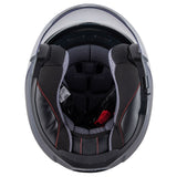 GIVI X.22 PLANET URBANO Moto Jet Capacete Aberto Azul Mate