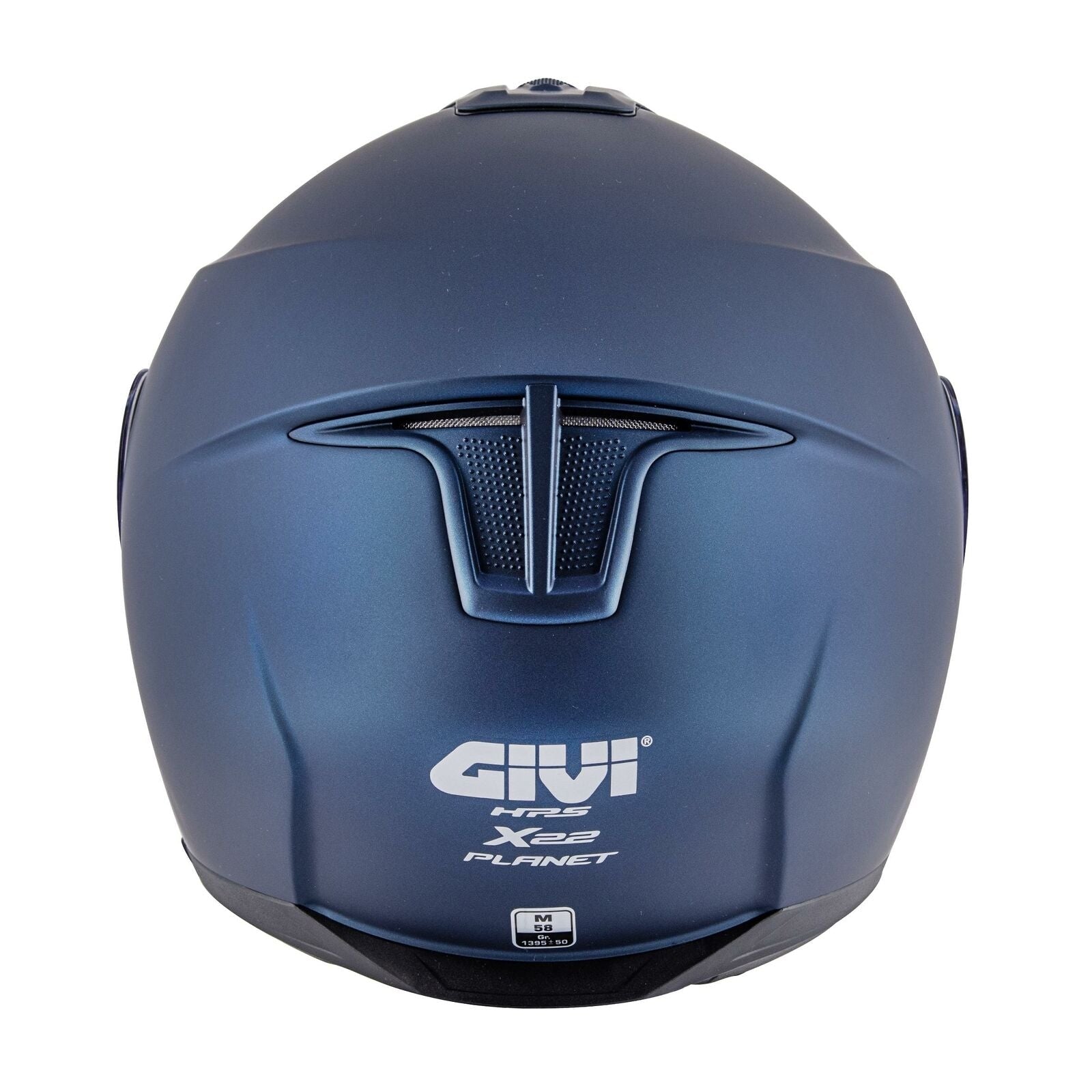GIVI X. 22 PLANET URBANO Moto Jet Open Face Helmet Matte Blue – 6 – Maximomoto PT