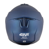 GIVI X.22 PLANET URBANO Moto Jet Capacete Aberto Azul Mate
