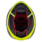 GIVI 50.6 STOCCARDA FOLLOW Moto Integral Capacete Amarelo Titânio
