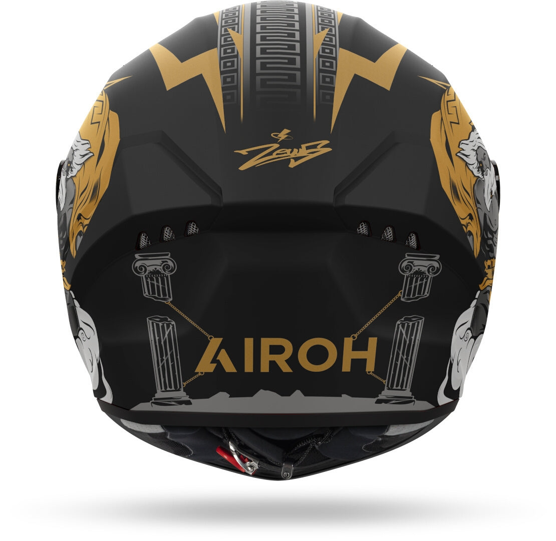 AIROH CONNOR ZEUS MATT TURISMO MOTO CAPACETE INTEGRAL