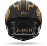 AIROH CONNOR ZEUS MATT TURISMO MOTO CAPACETE INTEGRAL
