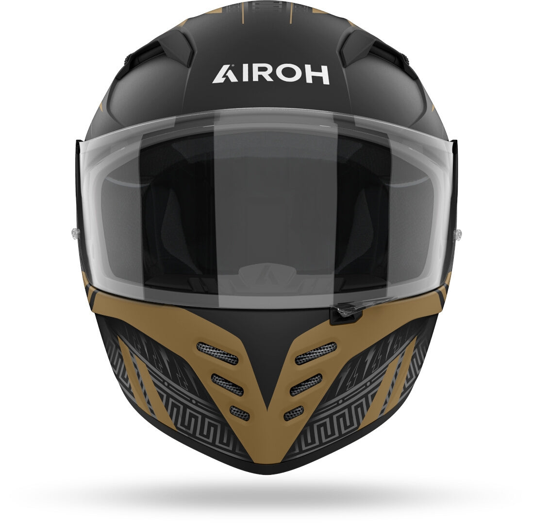 AIROH CONNOR ZEUS MATT TURISMO MOTO CAPACETE INTEGRAL