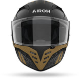 AIROH CONNOR ZEUS MATT TURISMO MOTO CAPACETE INTEGRAL