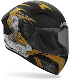 AIROH CONNOR ZEUS MATT TURISMO MOTO CAPACETE INTEGRAL