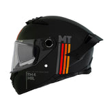 MT Thunder 4 Sv Mil A11 Casco Integral De Moto Turismo Mate