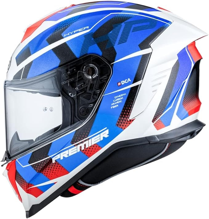 PREMIER HYPER HP12 MOTOCICLETA CAPACETE INTEGRAL ECE 22.06