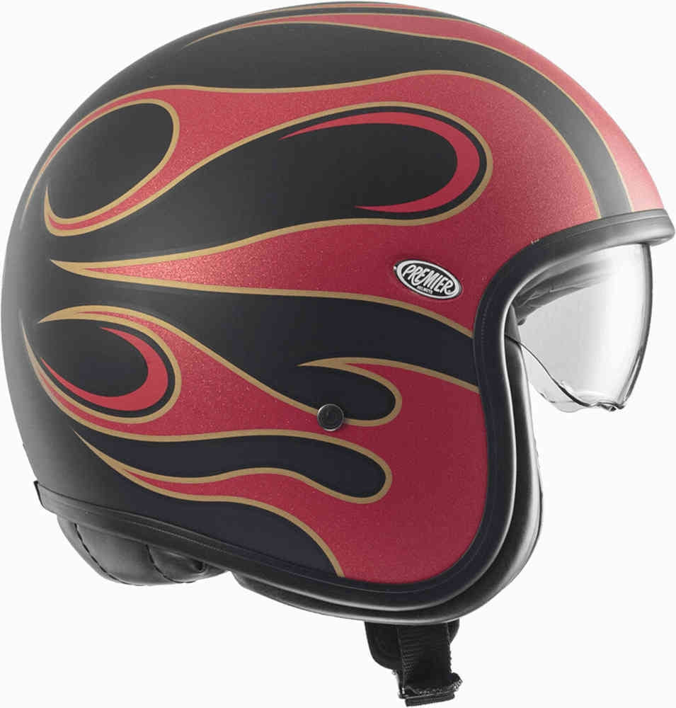 PREMIER VINTAGE FR 2 BM Moto Aberto Capacete