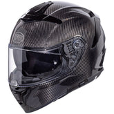 PREMIER DEVIL CARBON Moto Integral Capacete Preto