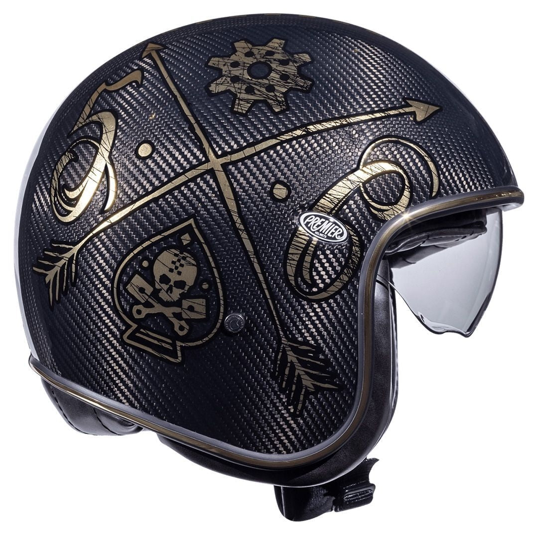 PREMIER - VINTAGE HULL. CARBON NX GOLD CHROM – 2 – Maximomoto PT