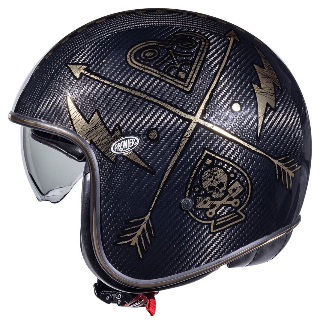 PREMIER - VINTAGE HULL. CARBON NX GOLD CHROM – 3 – Maximomoto PT