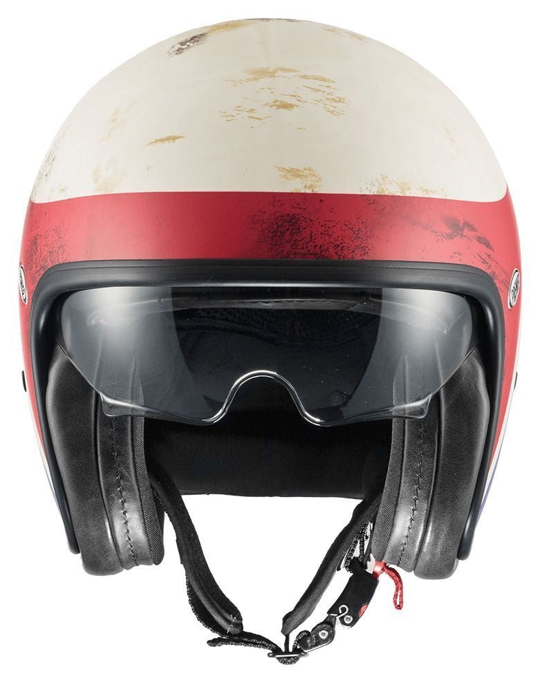 casco de moto scooter premier vint k8 bm open face