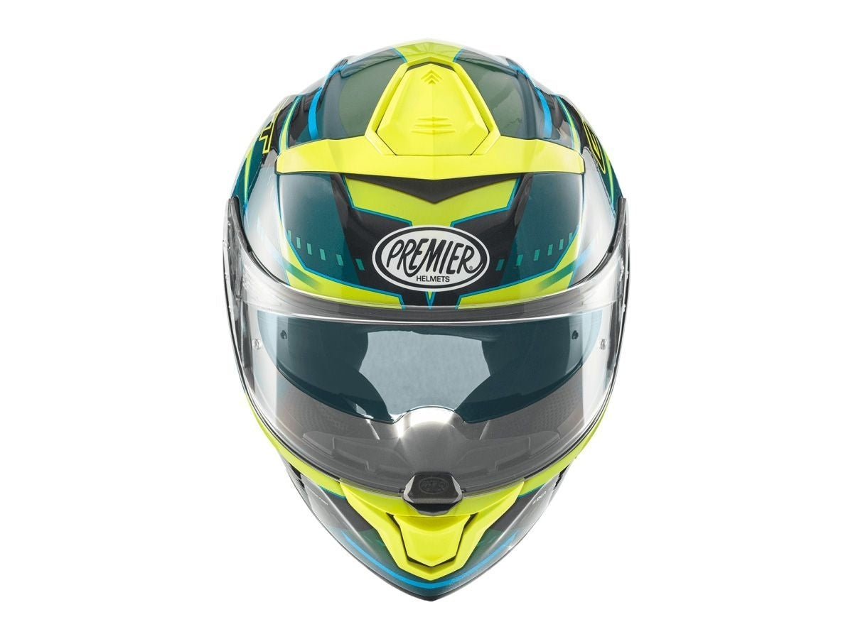 PREMIER DEVIL EV6 CAPACETE ESPORTIVO DE MOTOCICLETA INTEGRAL TURISMO