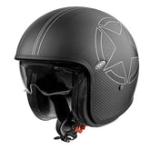 PREMIER STAR CARBON BM MOTO ABERTO CAPACETE